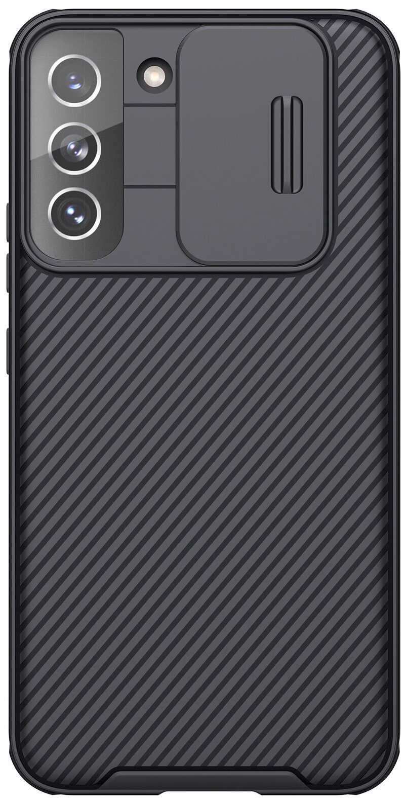 Чехол Nillkin CamShield Pro для Galaxy S22 Plus, черный
