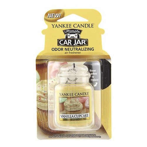 Yankee Candle Гелевый ароматизатор для автомобиля Vanilla Cupcake