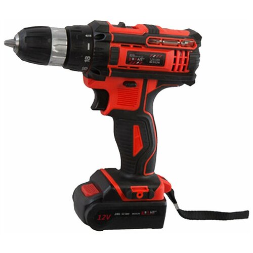 Аккумуляторная дрель-шуруповерт Brait BCD12N 12В 2АКЗУ 305000₽