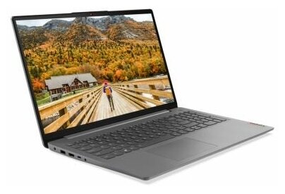 Ноутбук 156 IPS FHD Lenovo IdeaPad 3 grey AMD Ryzen 5 5500U16Gb512Gb SSDnoDVDVGA intno OS 82KU00MLRK