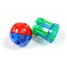Beeztees 425052 Набор игрушек дкошек Мяч-погремушка и цилиндр с колокольчиком 2шт*4см (блистер)