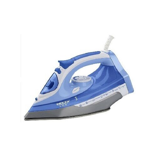 Утюг Delta DL-712 белый с синим 228900₽