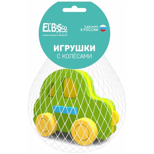 Каталка для малышей El`BascoToys Машина каталка для малышей el bascotoys машина