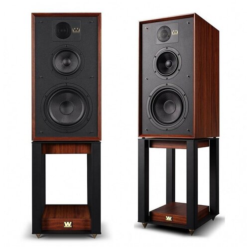 Акустические системы и аксессуары Wharfedale 85th Anniversary Linton with stands Mahogany