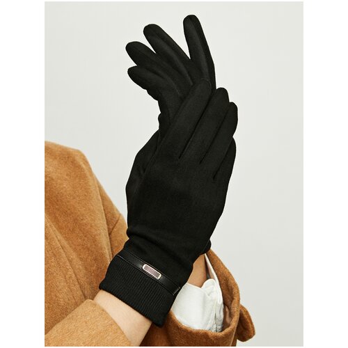 фото Перчатки keddo женские черный,one size