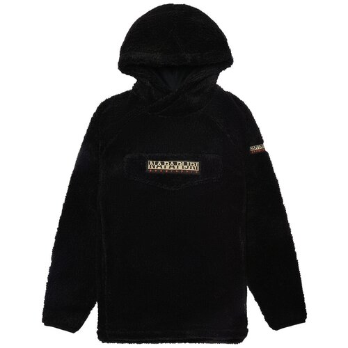 Толстовка Napapijri T-PATCH CURLY 1 BLACK 041 Мужчины NA4FPC041 L