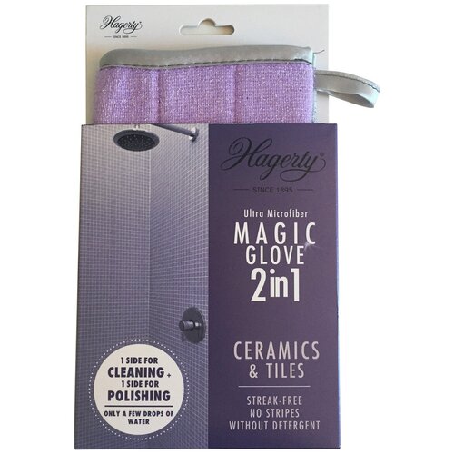 Перчатка из микрофибры для плитки и керамики 102224 Hagerty Microfiber glove Tiles & Ceramics