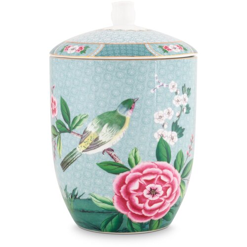 Емкость для хранения Pip Studio Blushing Birds Blue, 1,5 л, 51.009.028