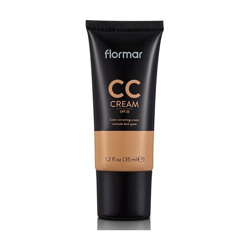 Flormar, СС-крем для лица Anti-Fatigue SPF 20