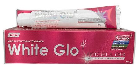 Зубная паста White Glo мицеллярная 100г - фото №7