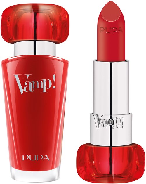 Pupa помада для губ Vamp!, оттенок 303 Iconic red