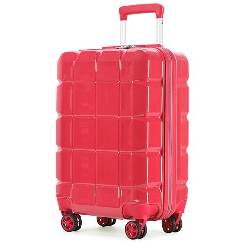 фото Чемодан supra luggage sts-1007-m, candy apple