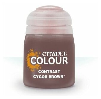 Краска акриловая контрастная Citadel Contrast Cygor Brown 29-29 (18 мл)