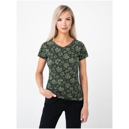 фото Футболка великоросс, размер 50-52, зеленый