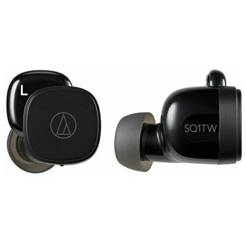 Беспроводные наушники AUDIO-TECHNICA ATH-SQ1TW черный 2000000₽
