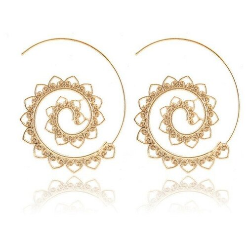 фото Бижутерия серьги женские висячие / петля