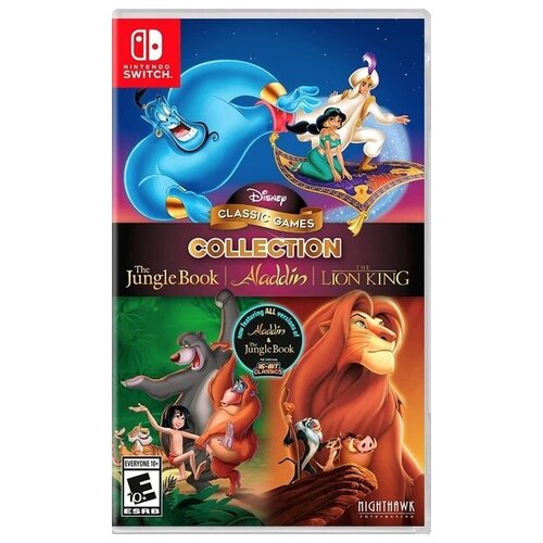 Игра Disney Classic Games Collection для Nintendo Switch