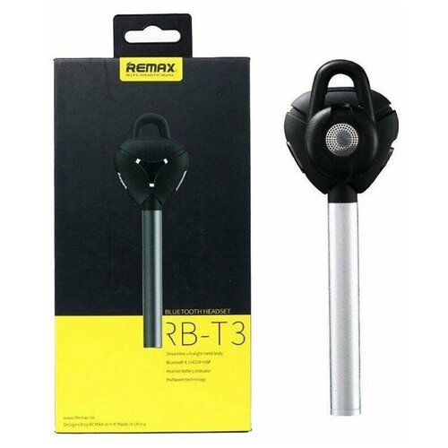 Гарнитура Bluetooth RB-T3 REMAX 165600₽