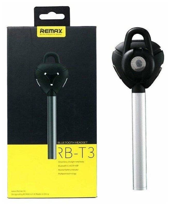 Гарнитура Bluetooth RB-T3 REMAX
