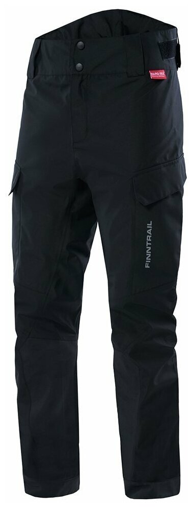 брюки Finntrail, размер S, черный