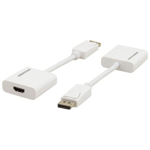 переходник displayport вилка на hdmi розетка kramer ad dpm hf Активный переходник ADC-DPM/HF/UHD Kramer