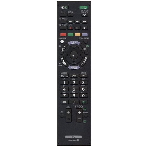 пульт pduspb rm ed016 для телевизора sony smart tv Пульт ДУ для SONY RM-ED053