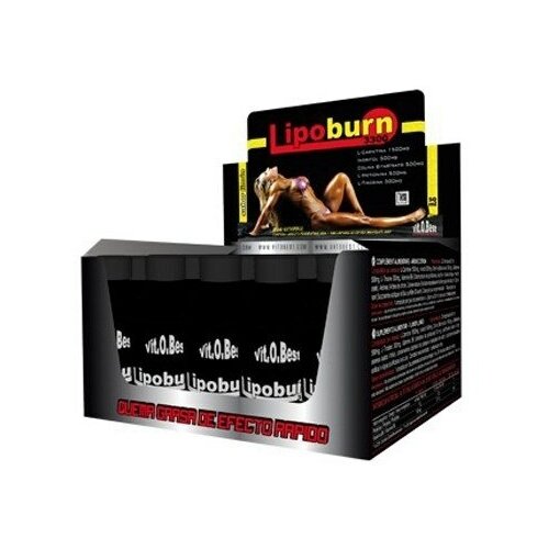 l карнитин hardlabz 3500 lcrn 60 мл 12 шт вус киви ананас Vit. O. Best - LipoBurn 3300 (20амп) Лимон