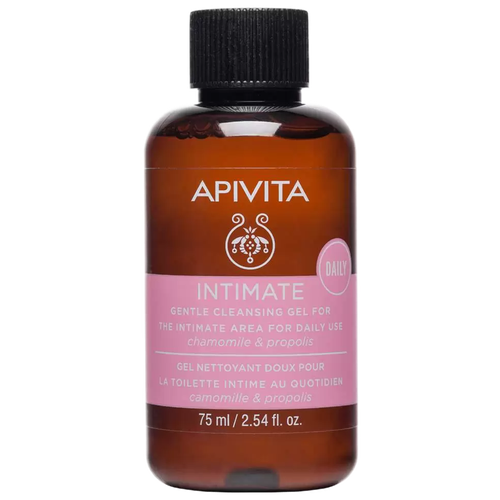 Apivita Gentle Cleansing Gel for the Intimate Area for Daily Use, 75 мл гель apivita intimate gentle cleansing gel 75 мл