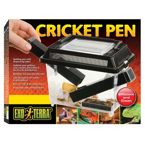 Exo Terra контейнер для живого корма 18x14x11 см 2131₽