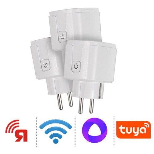 Комплект из 3 умных Wi-Fi розеток Я Смарт Yа-SM16 198000₽