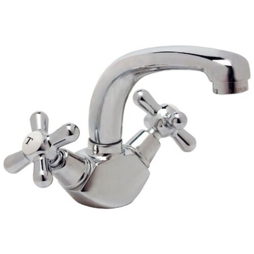 Смеситель для раковины Vidima Retro (Vidima) Керамическая кран-букса (BA119AA)