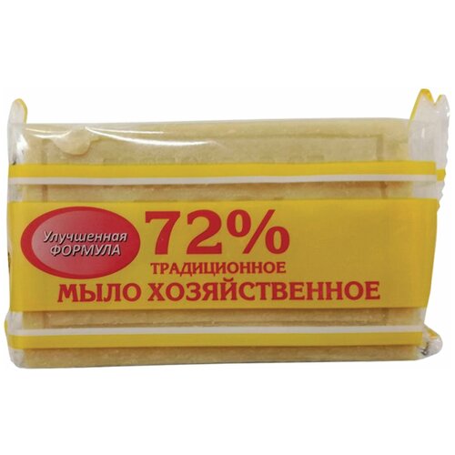 Мыло хозяйственное 72%, 150 г (Меридиан) 