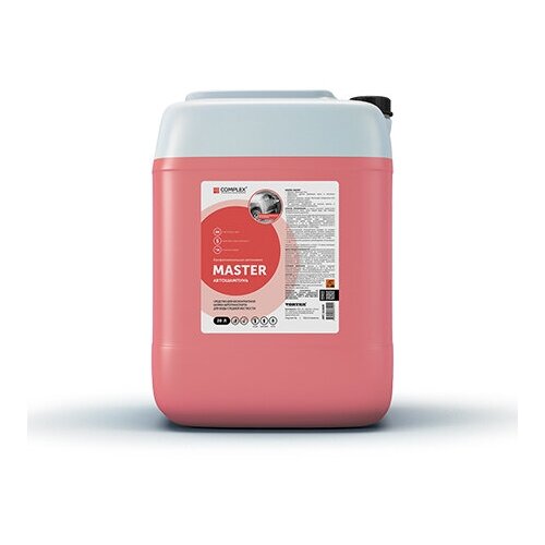 Complex Master Концентрированное средство для бесконтактной мойки авто для воды средней жес 23кг