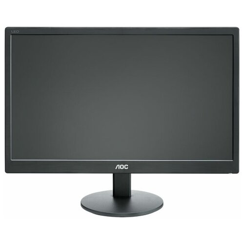 Монитор AOC 185 Value Line e970Swn 0001 черный TNfilm LED 169 матовая 200cd 1366x768 D-Sub 942700₽