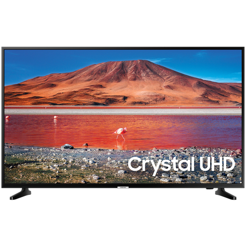 43 Телевизор Samsung UE43TU7002U 2020 VA, черный