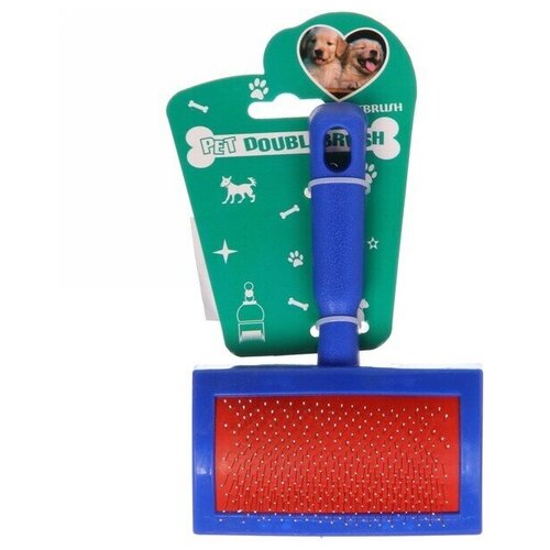 Расческа-пуходерка для кошек и собак 