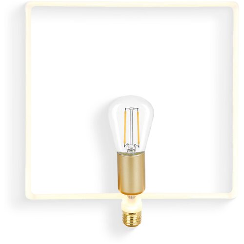 THOMSON LED FILAMENT DECO SQUARE-3 16W 1600Lm E27 2700K Frosted