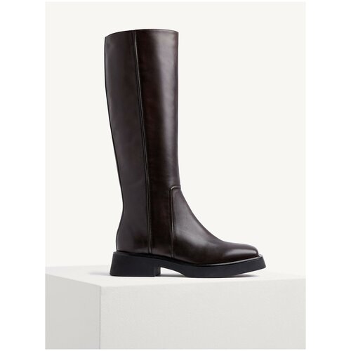 фото Сапоги женские tamaris, бордовый 40