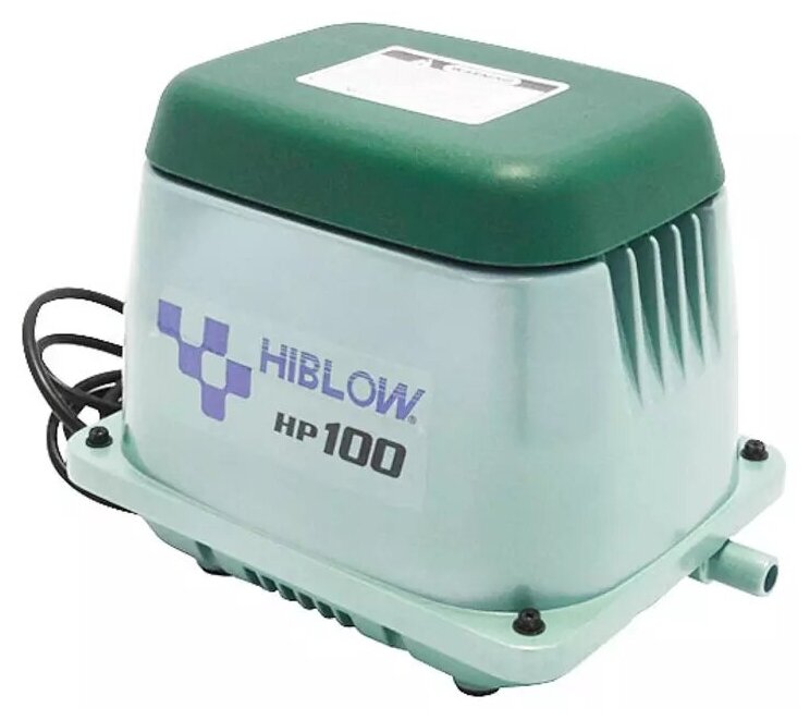 Компрессор HIBLOW HP-100 для септика и пруда - фотография № 8