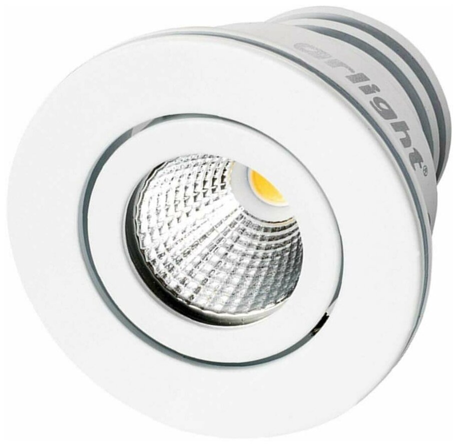 Arlight Светодиодный светильник LTM-R50WH 5W Warm White 25deg (Arlight, IP40 Металл) 020756 - фотография № 1