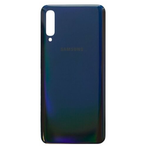 Задняя крышка для Samsung A505F (Galaxy A50) Черный задняя крышка для samsung galaxy a50 a505f черная