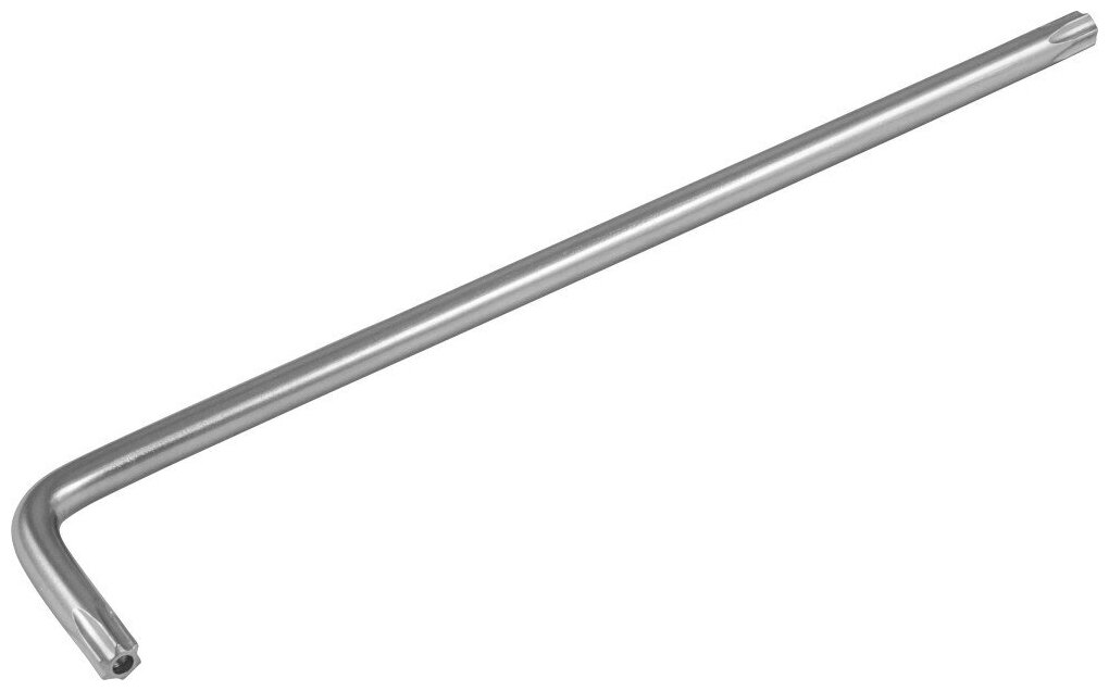 Ключ торцевой г-образный удлиненный T-Torx T30H с центрированным штифтом Thorvik THORVIK TTKL30 | цена за 1 шт