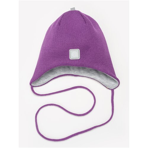 фото Шапка artel, размер 52, фиолетовый