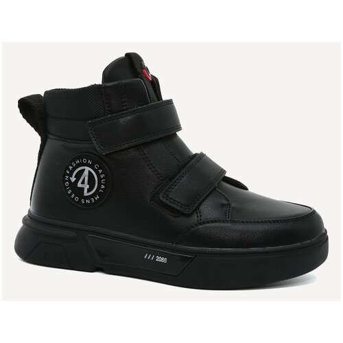 Ботинки Tom&amp;Miki, М цвет черный, размер 38 черного цвета
