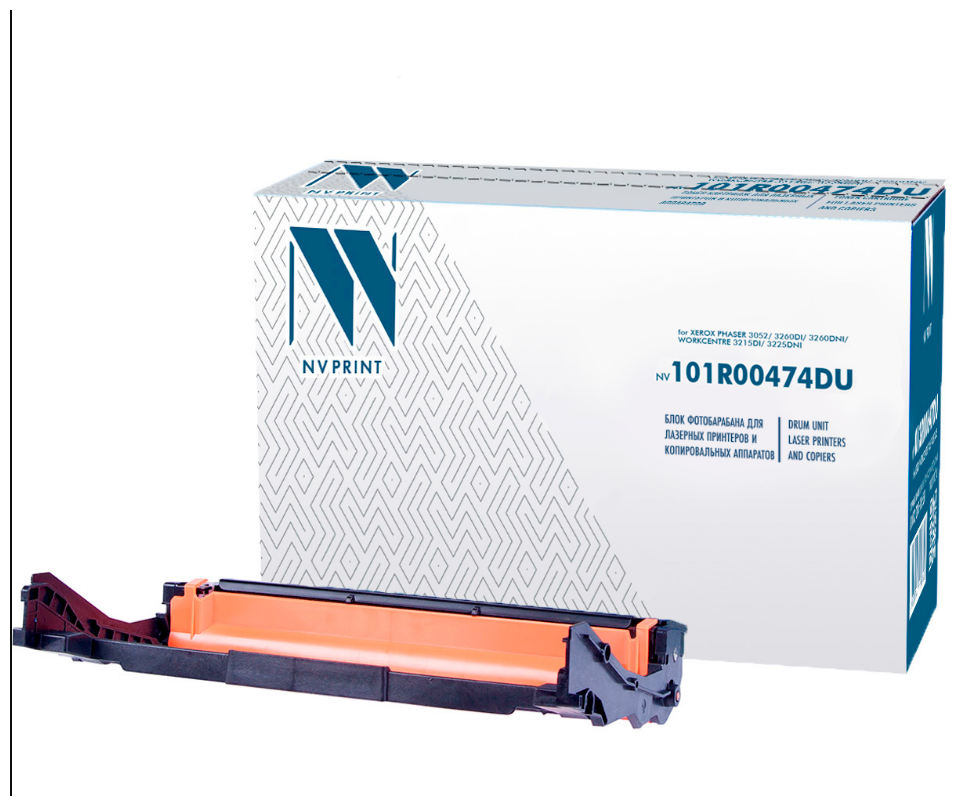 NVPrint 101R00474 Копи-картридж для Xerox Phaser 3052/3215/3260, 10000 к.