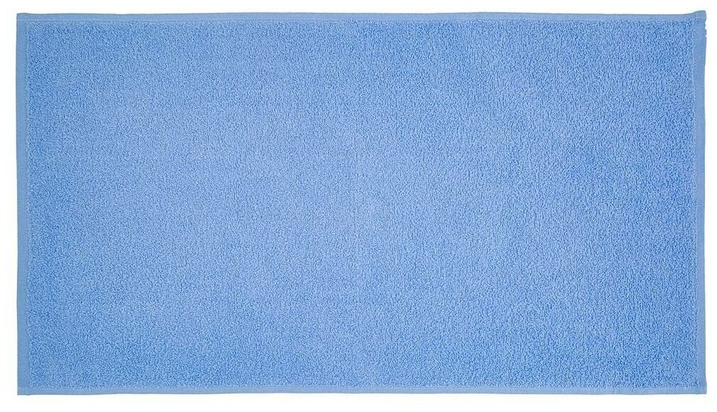 Полотенце 70*40 см, м/х, голубой Santalino (141584)