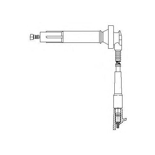 Провод Зажигания BREMI арт. 3a59e57
