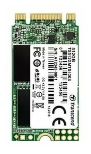 Внутренний SSD Transcend 256GB 430S SATA-III RW - 500560 MBs M2 2242 3D NAND