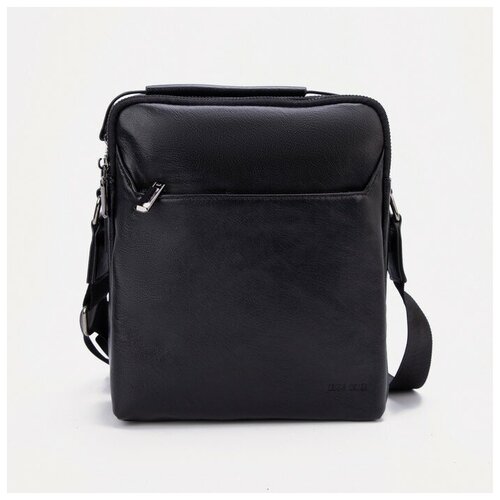 фото Сумка на молнии, цвет чёрный нет бренда