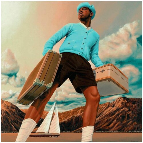 Виниловая пластинка Tyler The Creator. Call Me If You Get Lost (2 LP) tyler the creator – call me if you get lost the estate sale